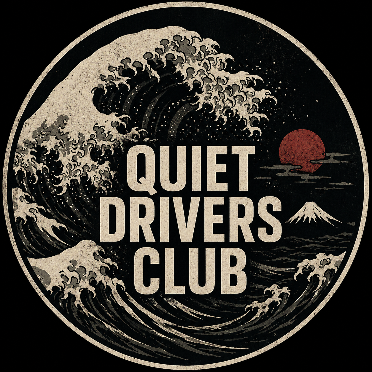 Quiet Drivers Club logo